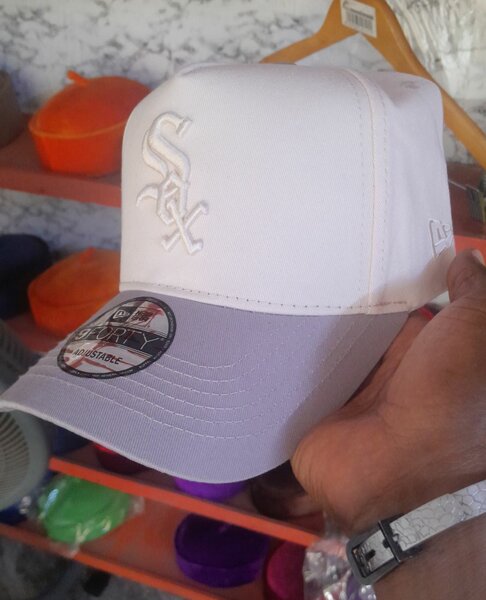 Casquette de Baseball Blanche