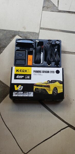 VEHICLE parking sensors