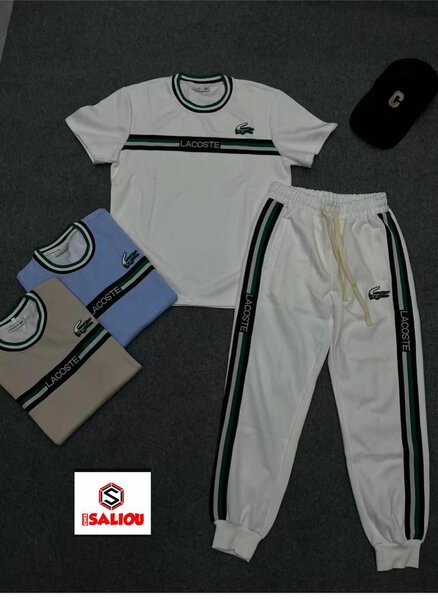 Ensemble Lacoste pour homme