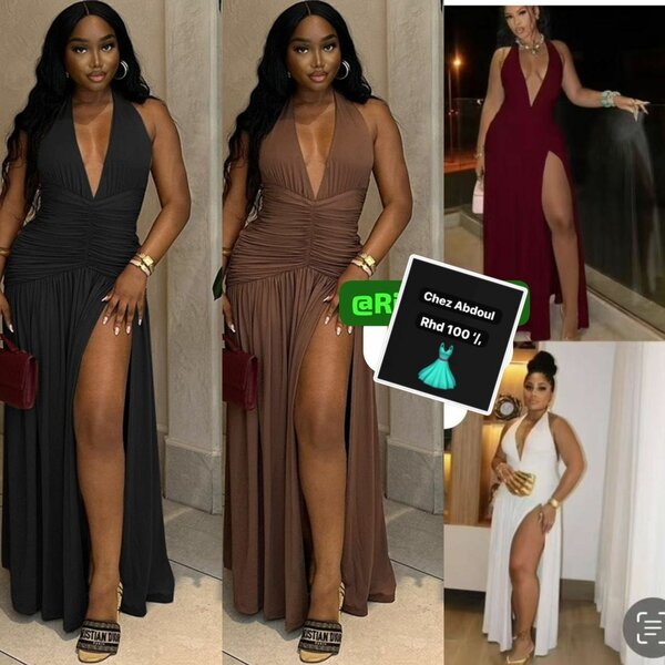 Robe sexy élégant