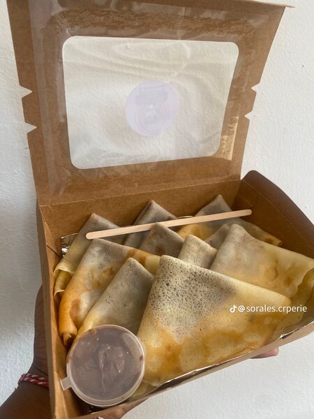 Crêpes Gourmandes avec Sauce Chocolat