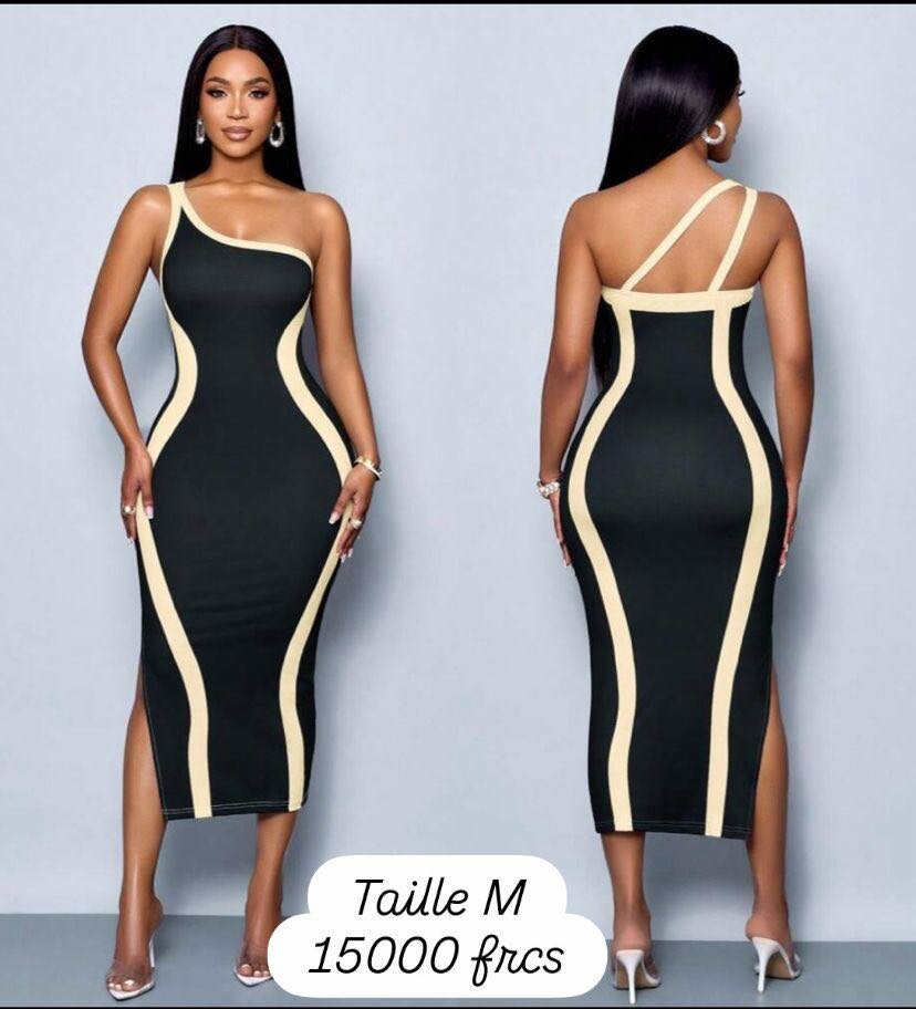 Elegant Bodycon Midi Dress
