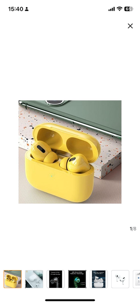 Écouteurs Sans Fil Colorés