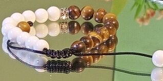 Bracelet perles pierre naturelle