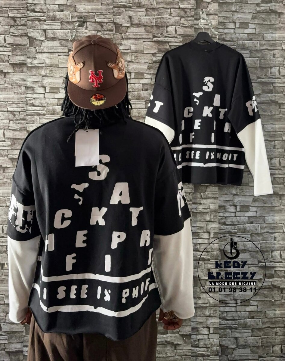 Sweatshirt graphique unisexe