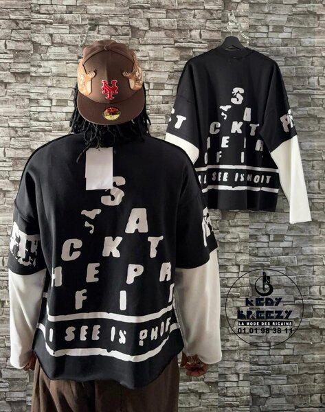 Sweatshirt graphique unisexe