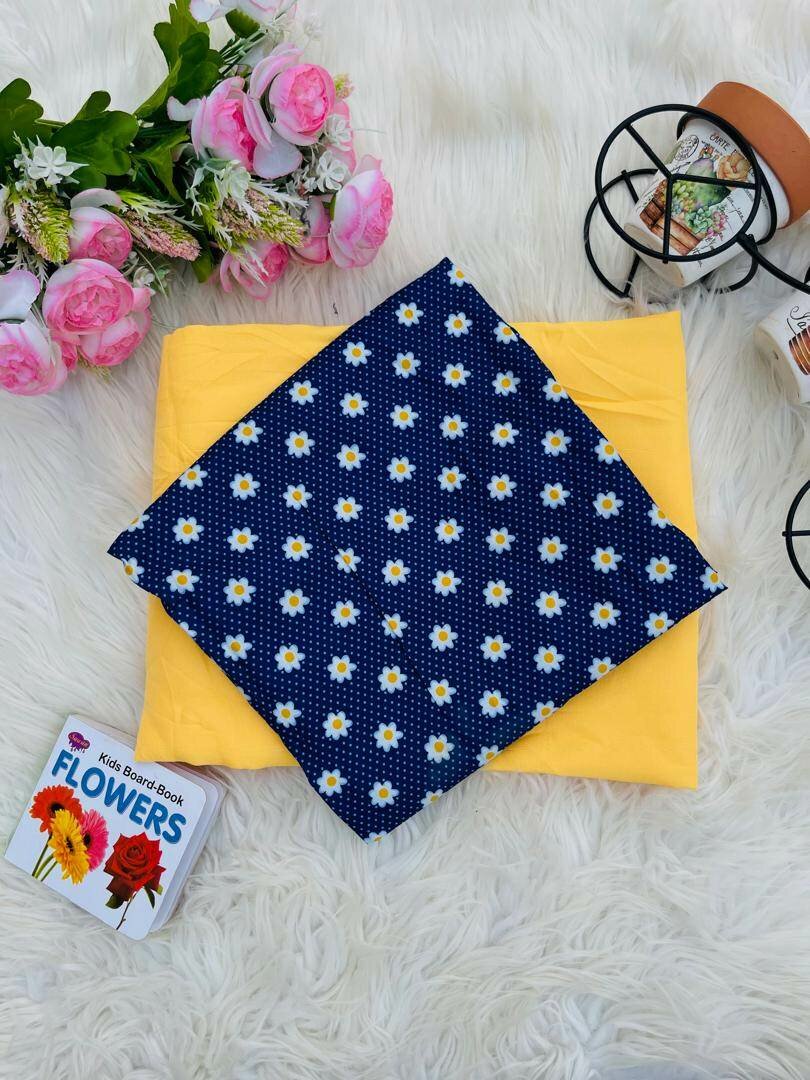 Plain and pattern fabric