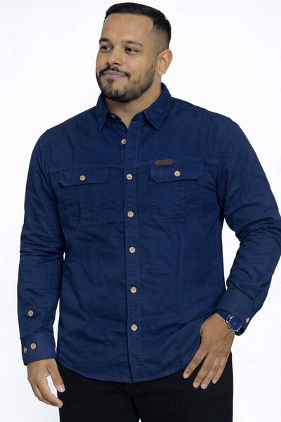 Chemise homme casual élégante
