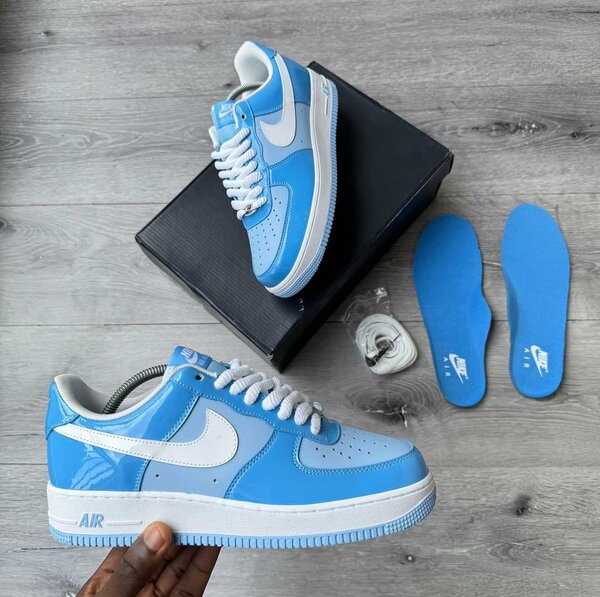 Baskets Air Force 1 Bleu