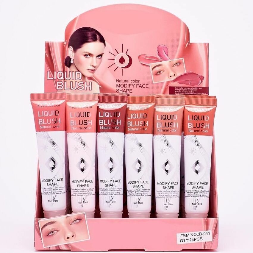 Liquid Blush on Tint pack of 6