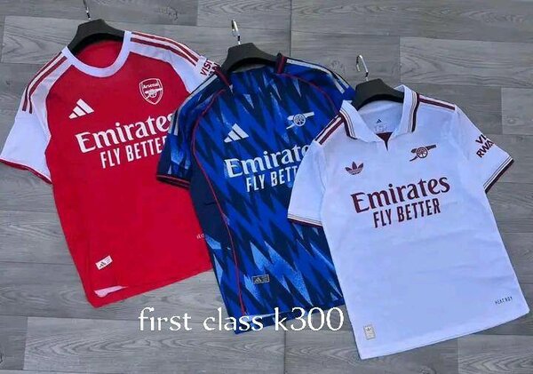 First Class football jerseys