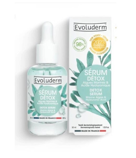 Sérum Détox Algues Marines