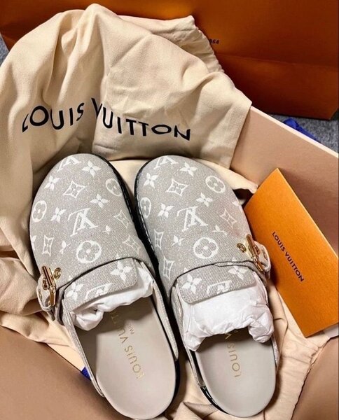 Louis Vuitton Mules Homme Luxe