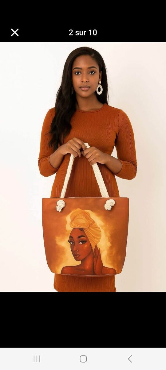 Sac à main artistique femme