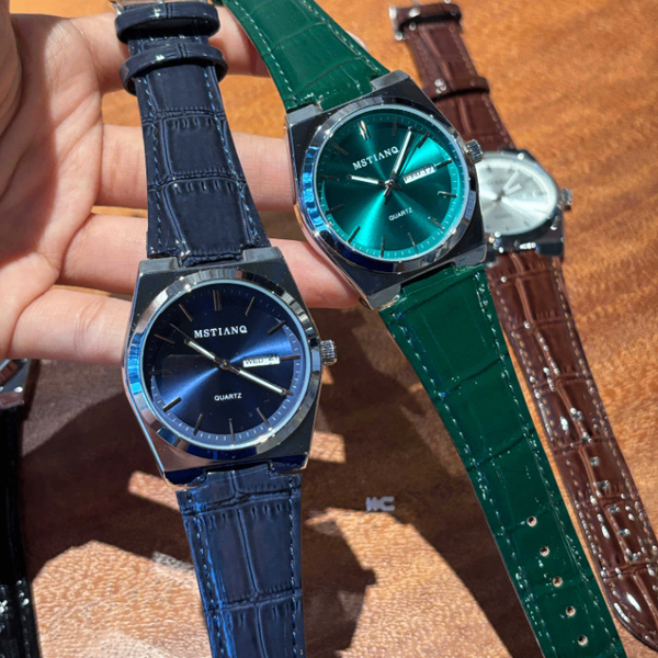 Montre Quartz Homme Élégante