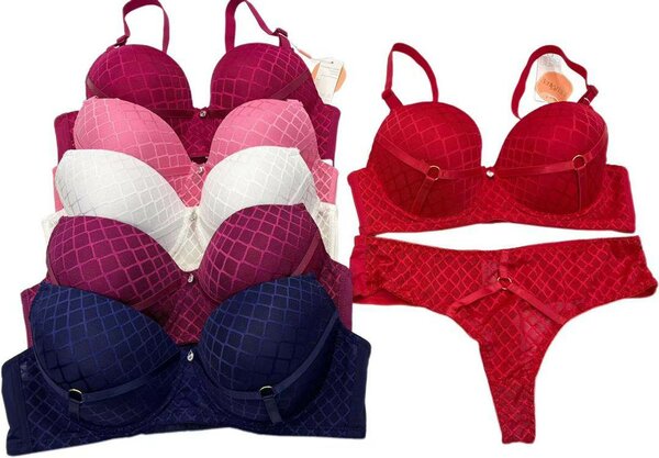 Soutien-gorge à armatures légères