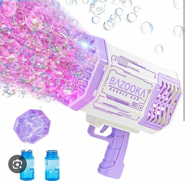 Pistolet à Bulles Bazooka
