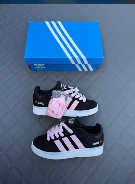 Baskets Adidas Campus Noires