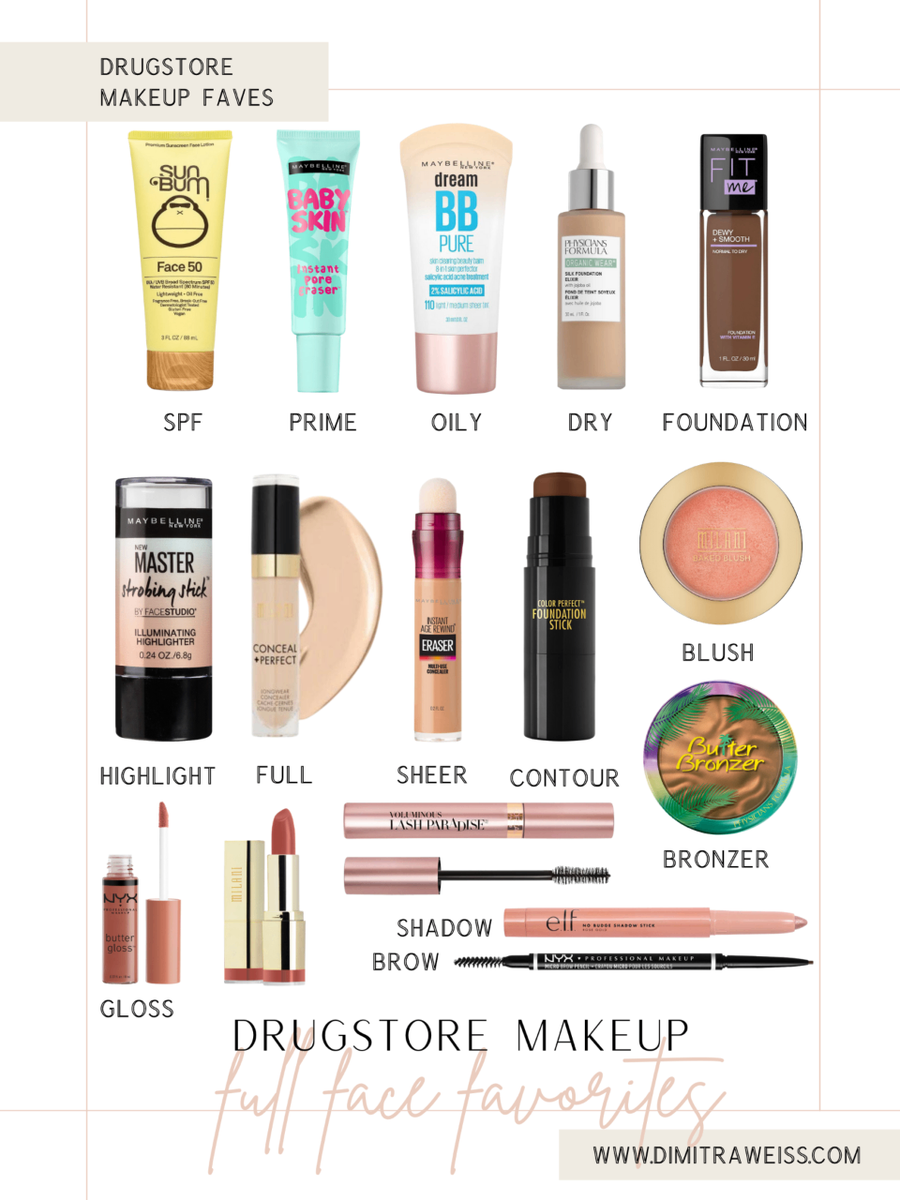 Face makeup