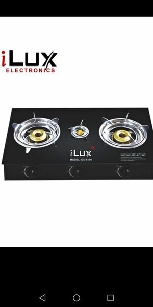 Cuisiniere Ilux vitre 3 feux