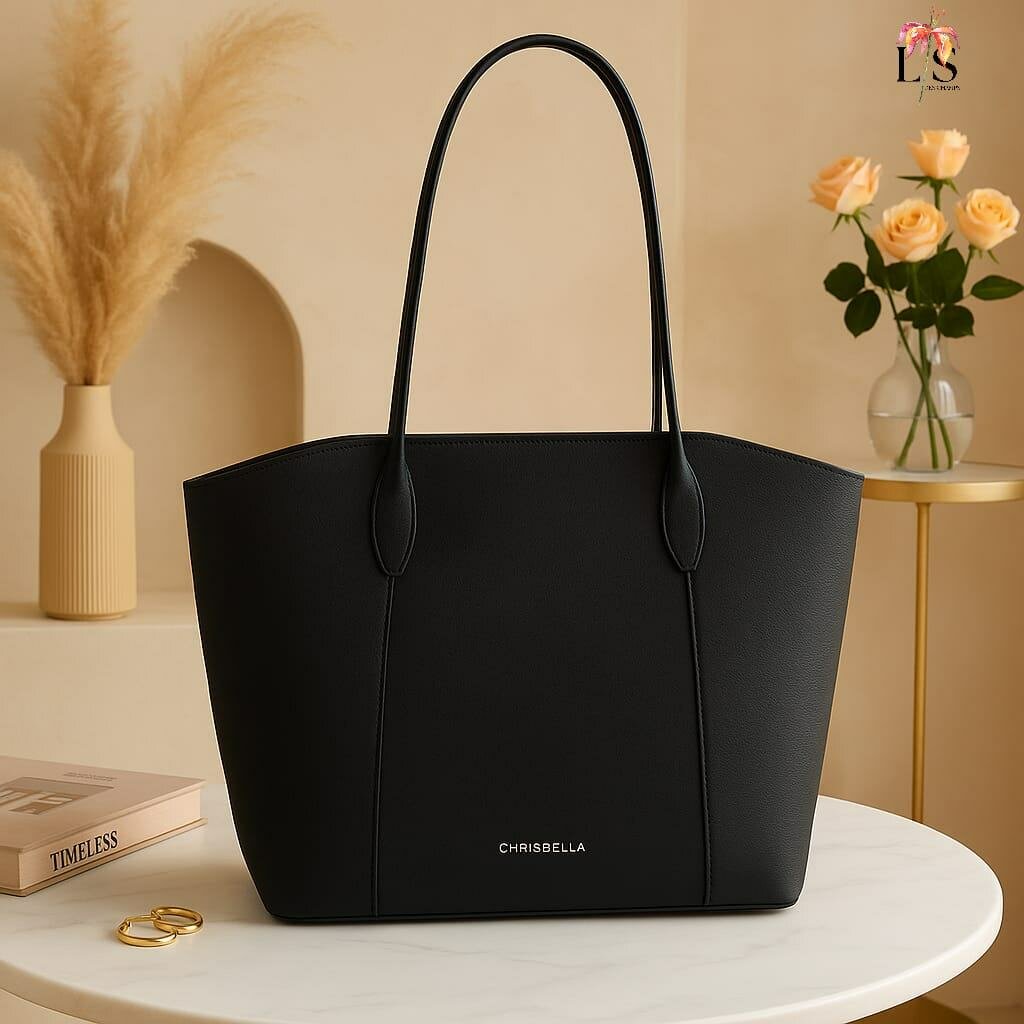 Sac cabas élégant en cuir