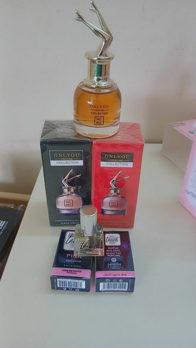 Parfum de Luxe Unique ( kits )