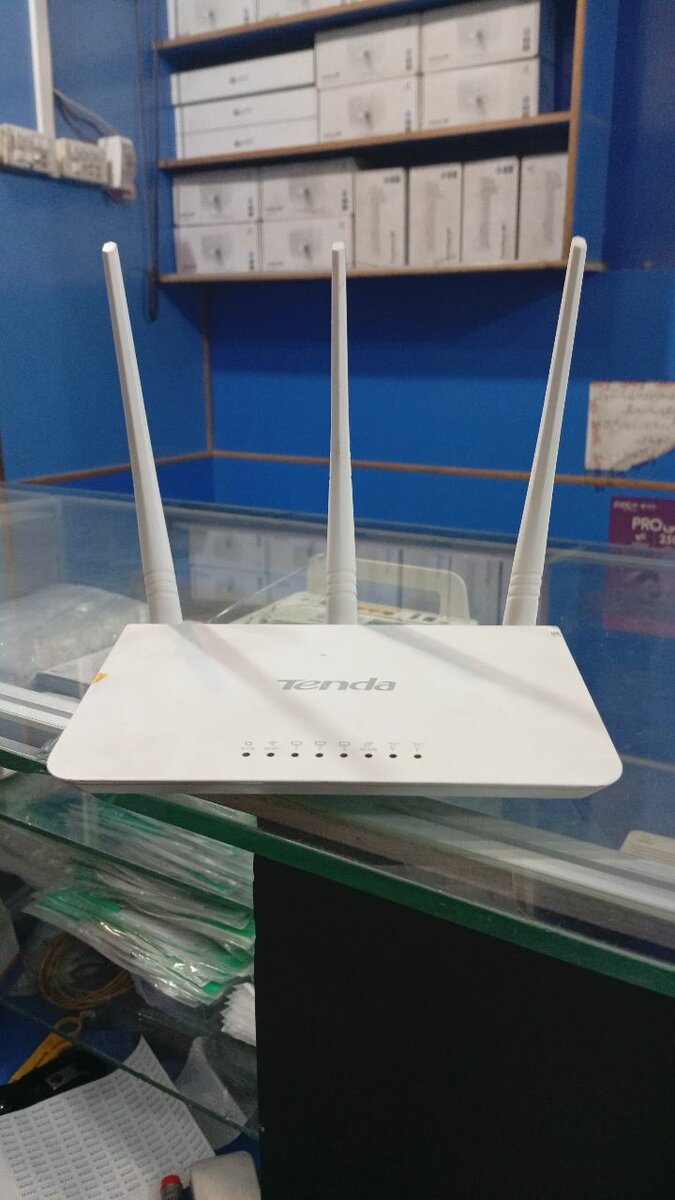 Tenda F3 Used