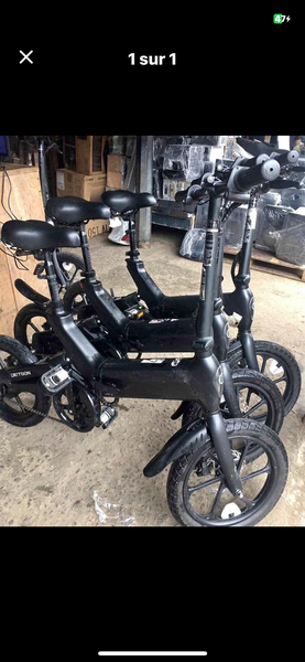 Vélo Électrique Compact Urbain