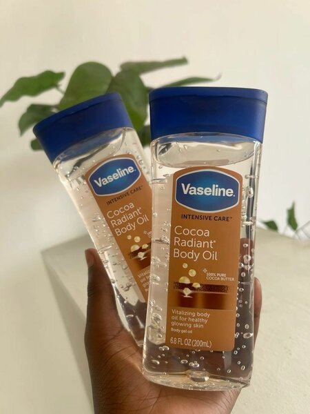 Vaseline Cocoa Radiant Oil Gel