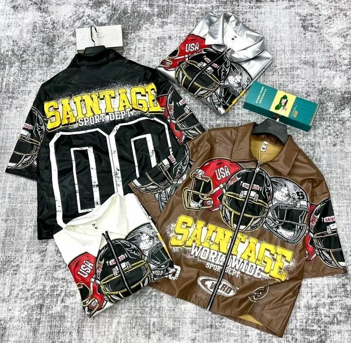 Chemise imperméable à motifs