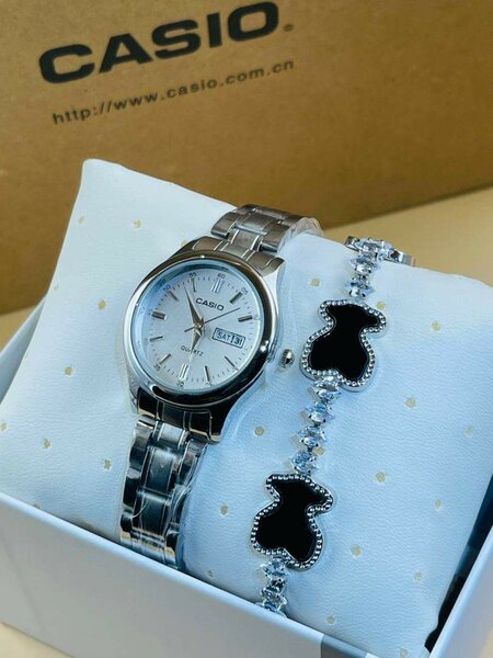 Montre+bracelet pour femme