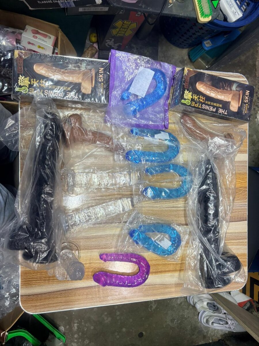 Coffret de jouets sexuels