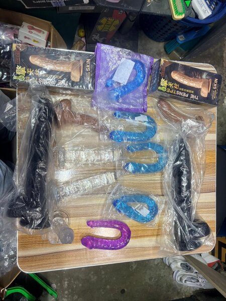 Coffret de jouets sexuels