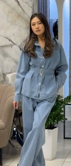 Костюм двойка джинсовый