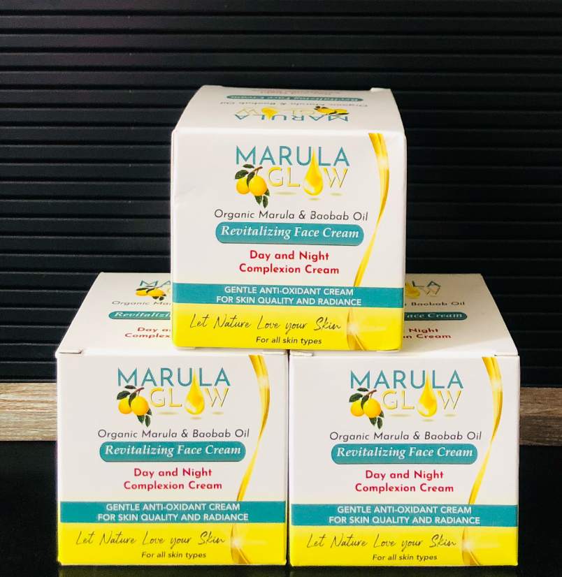 Marula Glow Revitalizing Face Cream