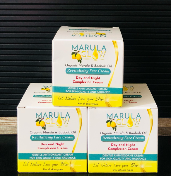 Marula Glow Revitalizing Face Cream