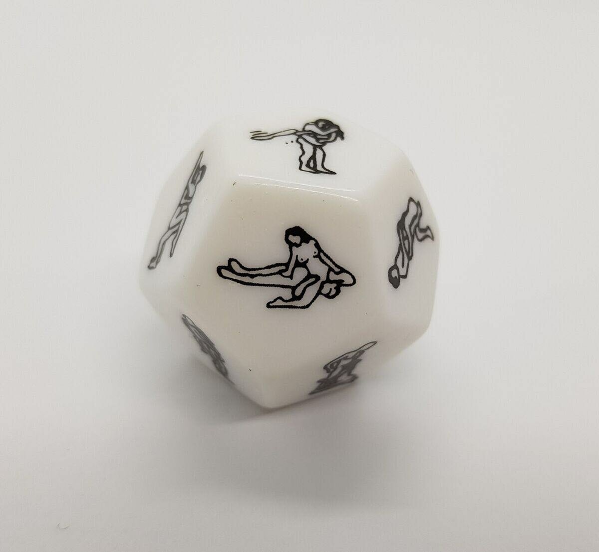 1 piece erotic dice