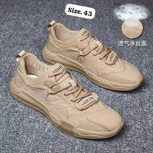 Men's Silk Cloth Non-slip Shoes