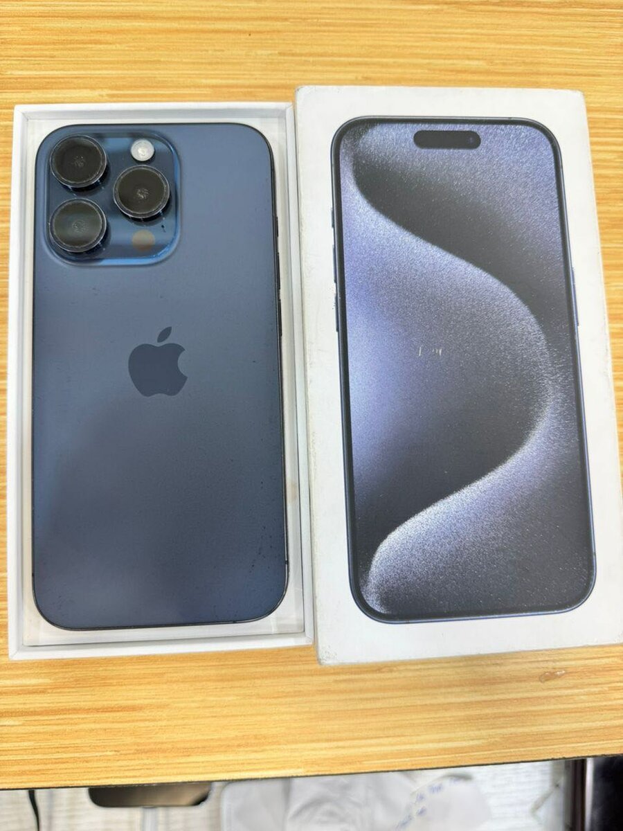 iphone 15 pro 128giga