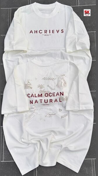 T-Shirts Graphiques Blancs