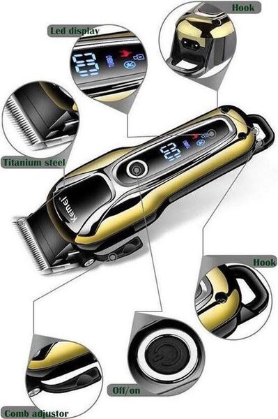 Tondeuse Kemei Professionnelle