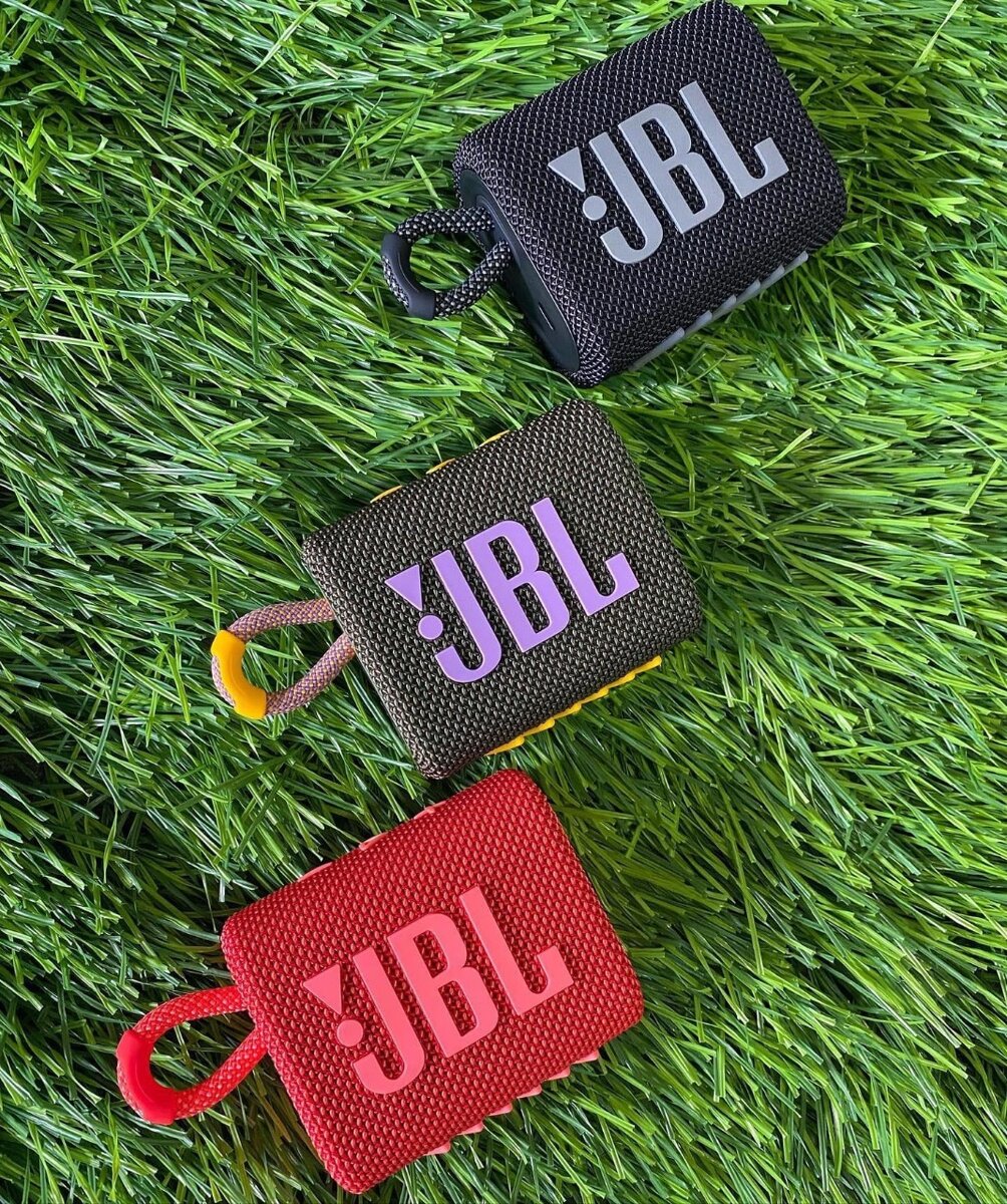 JBL Go 3 Portable Speaker