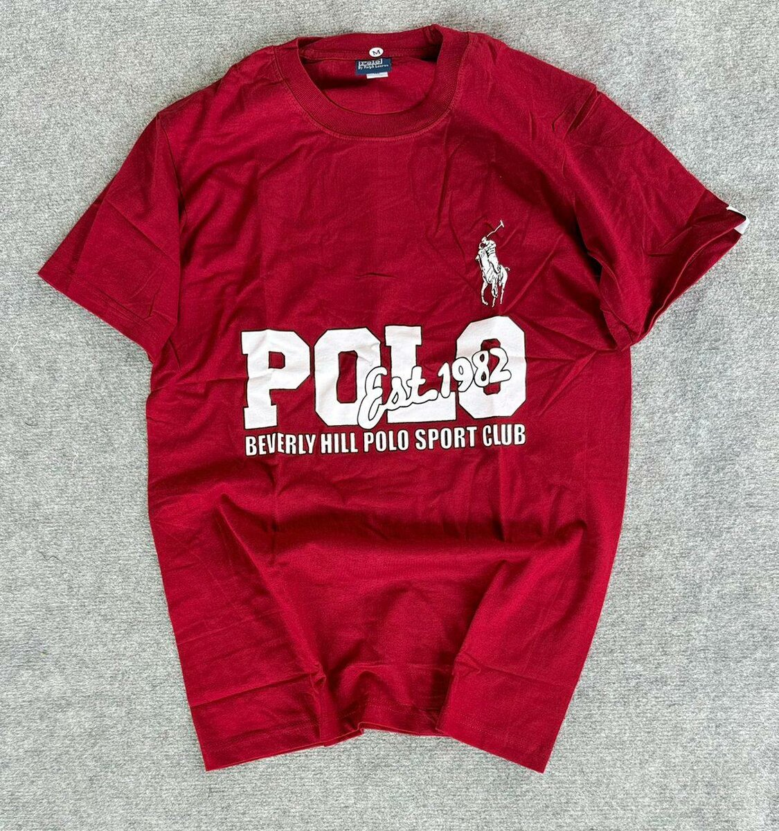 T-shirt Polo Sport Club Homme