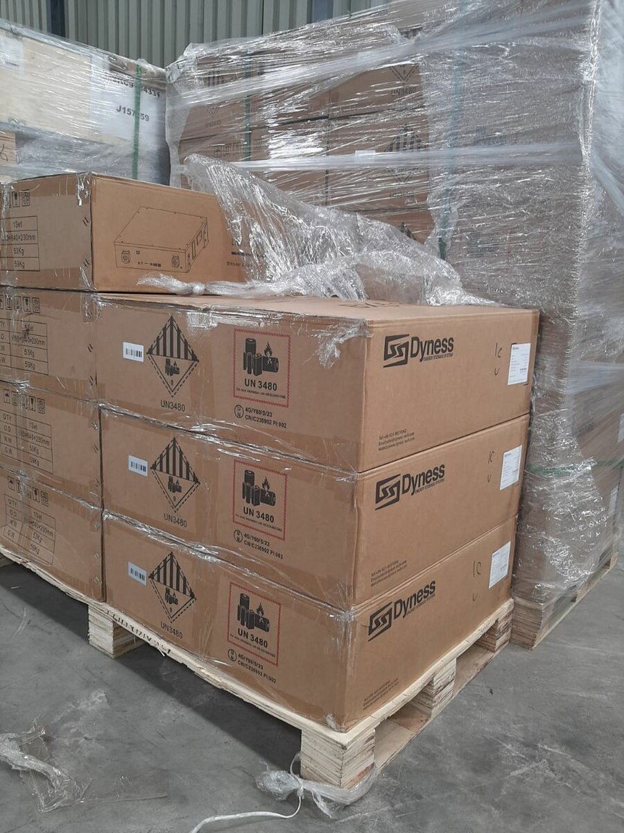 Dyness battery 48V 100Ah