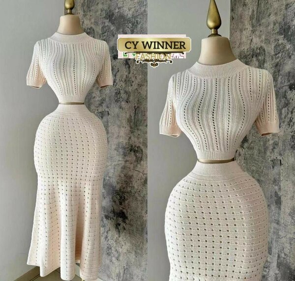 Zara skirt & top