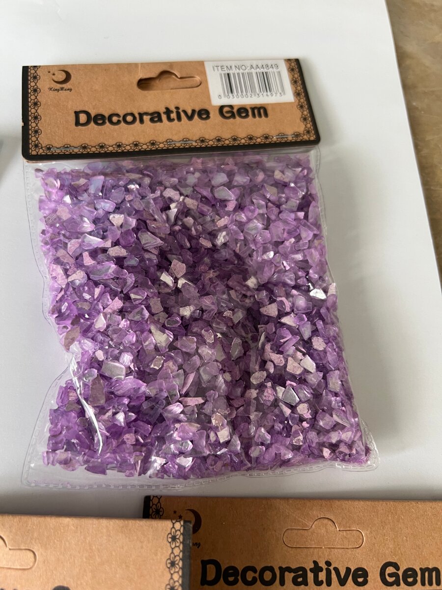 Colorful Decorative Gems