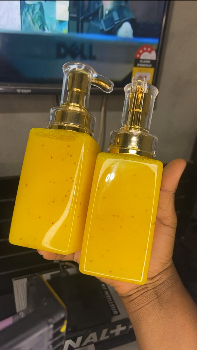 Savon liquide naturel