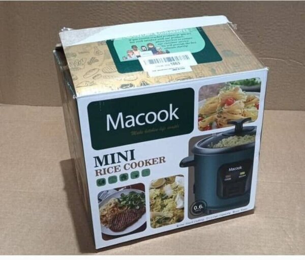 Macook Mini Rice Cooker , 0.6L