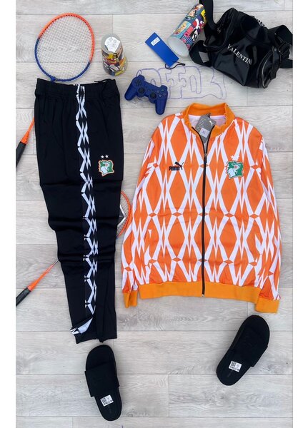 Survêtement sportif coloré