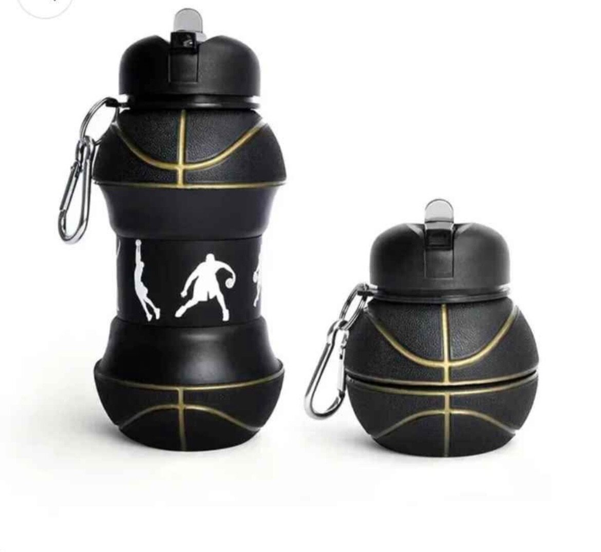 Bouteille de Sport Pliable Basket